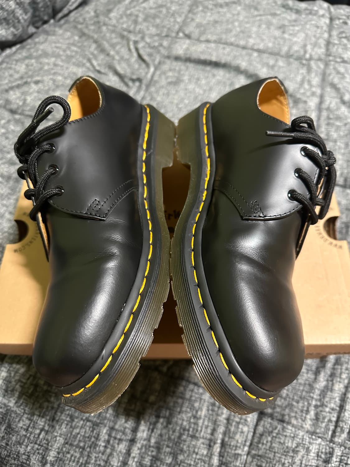 (260,uk7) 닥터마틴 1461 스무스 상품이미지2