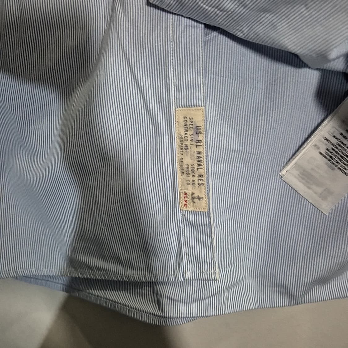 폴로 랄프로렌 원 포켓 셔츠 상품이미지5