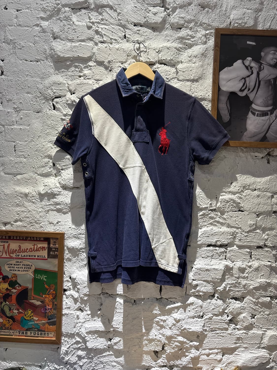 폴로 빅포니 치프키프 카라 반팔 티셔츠 상품이미지1