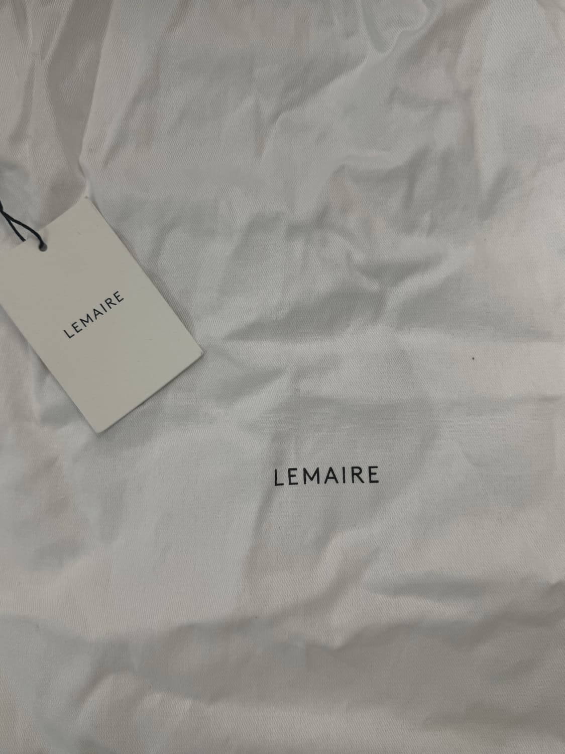 르메르 기어백 에스프레소 위켄드 라지 판매합니다. 상품이미지7