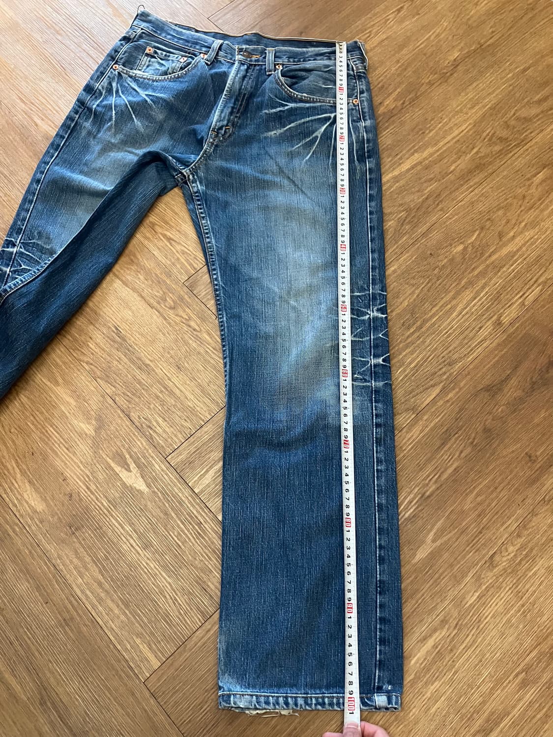 N28 리바이스 506 데님팬츠 청바지 상품이미지9