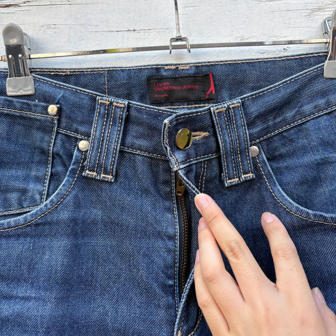 Levi’s 리바이스 엔지니어드진 데님 팬츠 상품이미지4