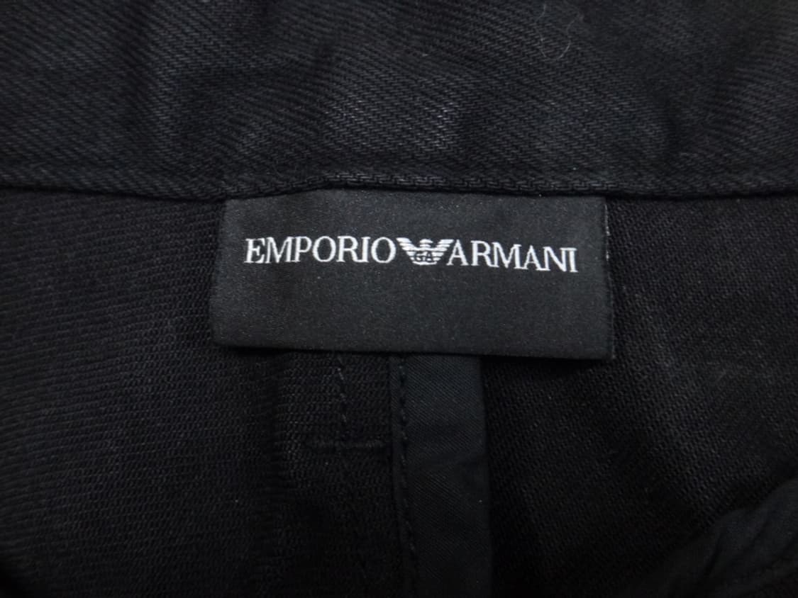 (31-32) 엠프리오 아르마니 남성 J02 슬림핏 블랙진 상품이미지9