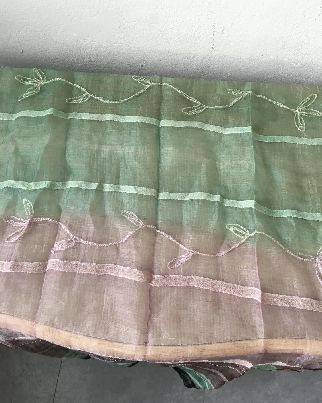  dyed pattern scarf 상품이미지3