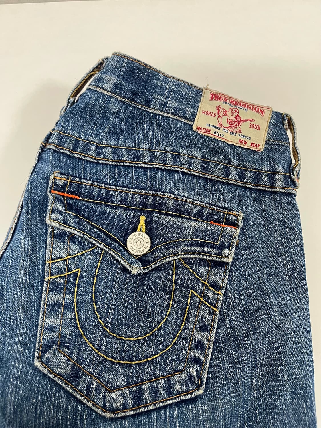 트루 릴리젼 로우 라이즈 28 상품이미지7