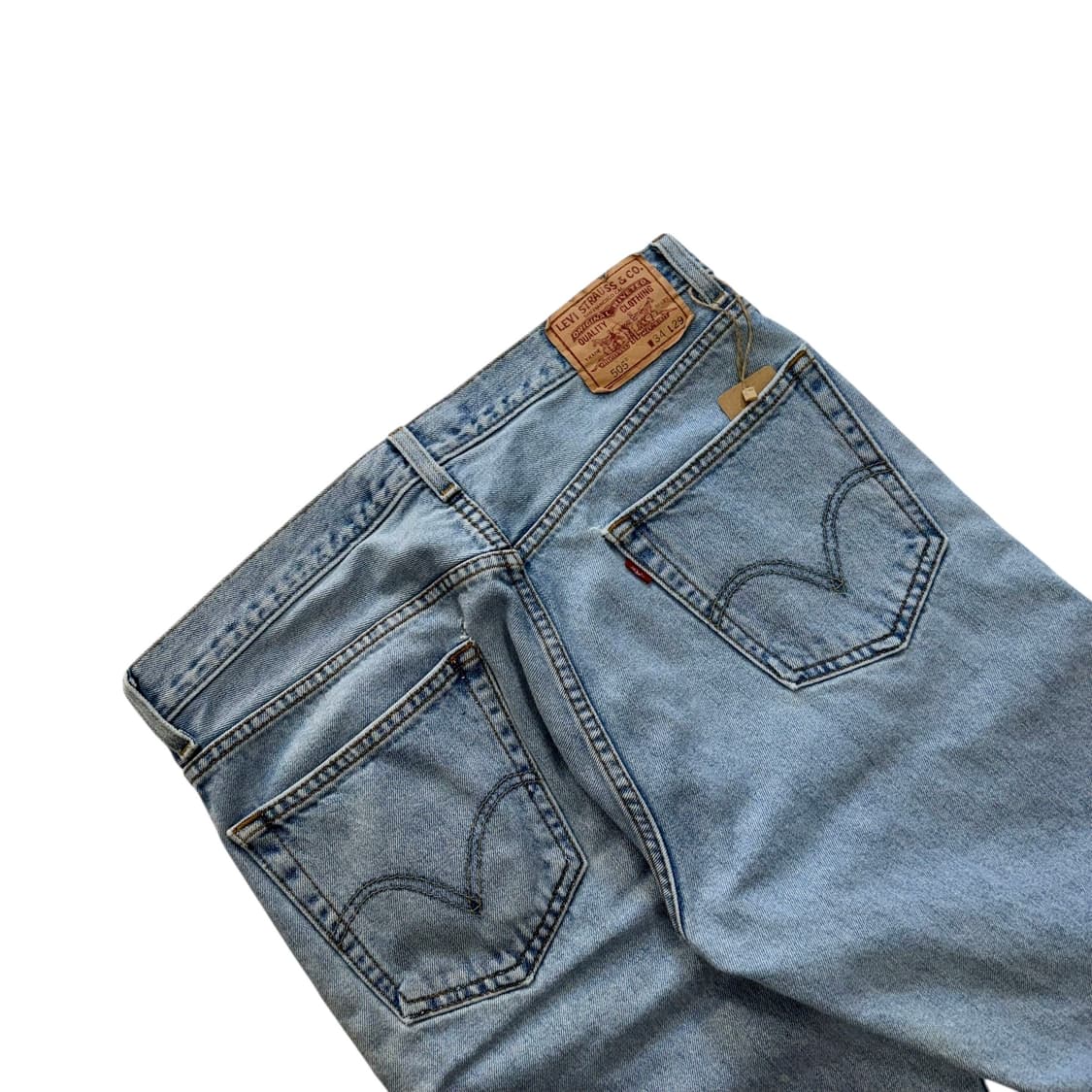 [34] 리바이스 505 데님 청바지 [LV1283] 상품이미지7