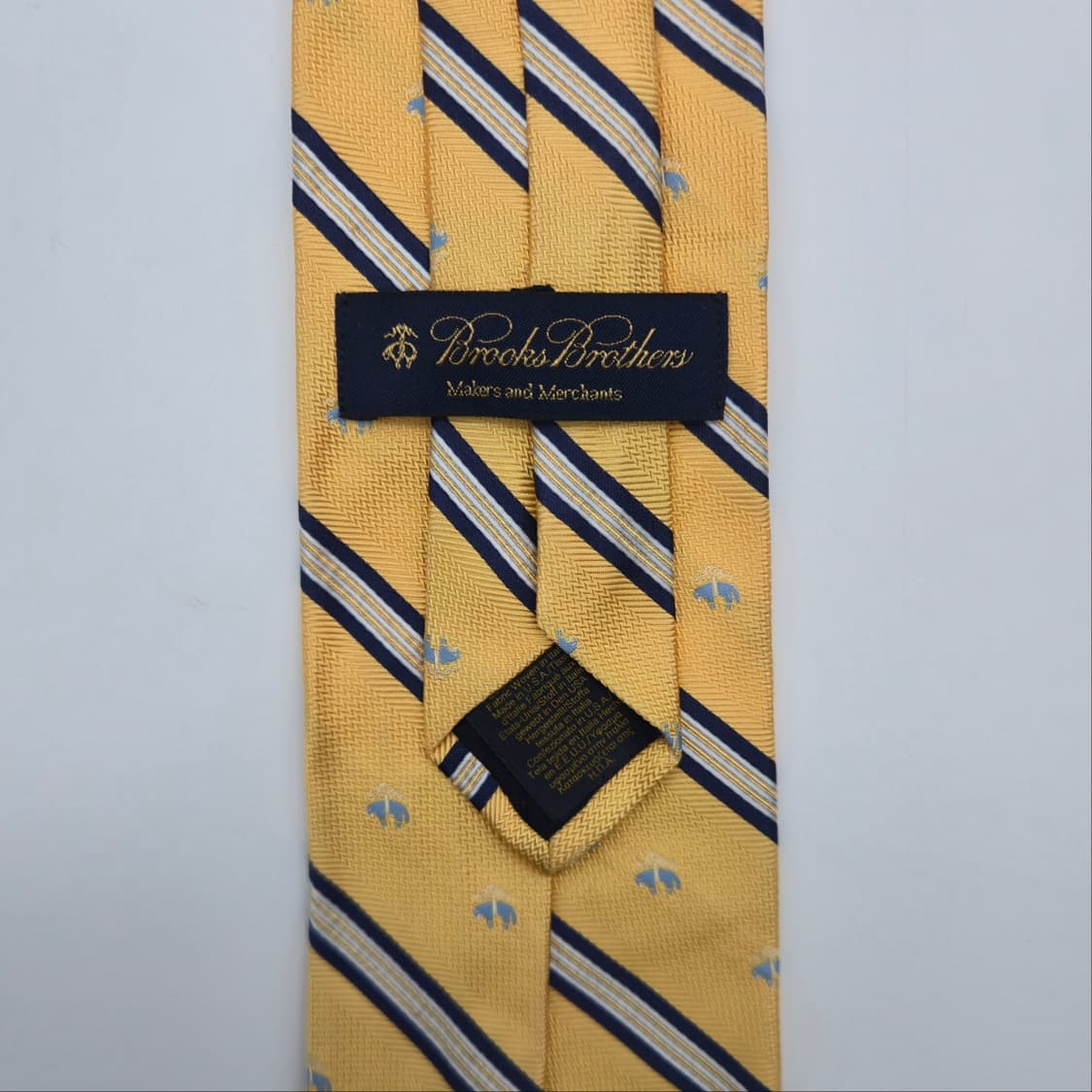 브룩스브라더스 실크 넥타이 [BCF10803_0017-08] 상품이미지5