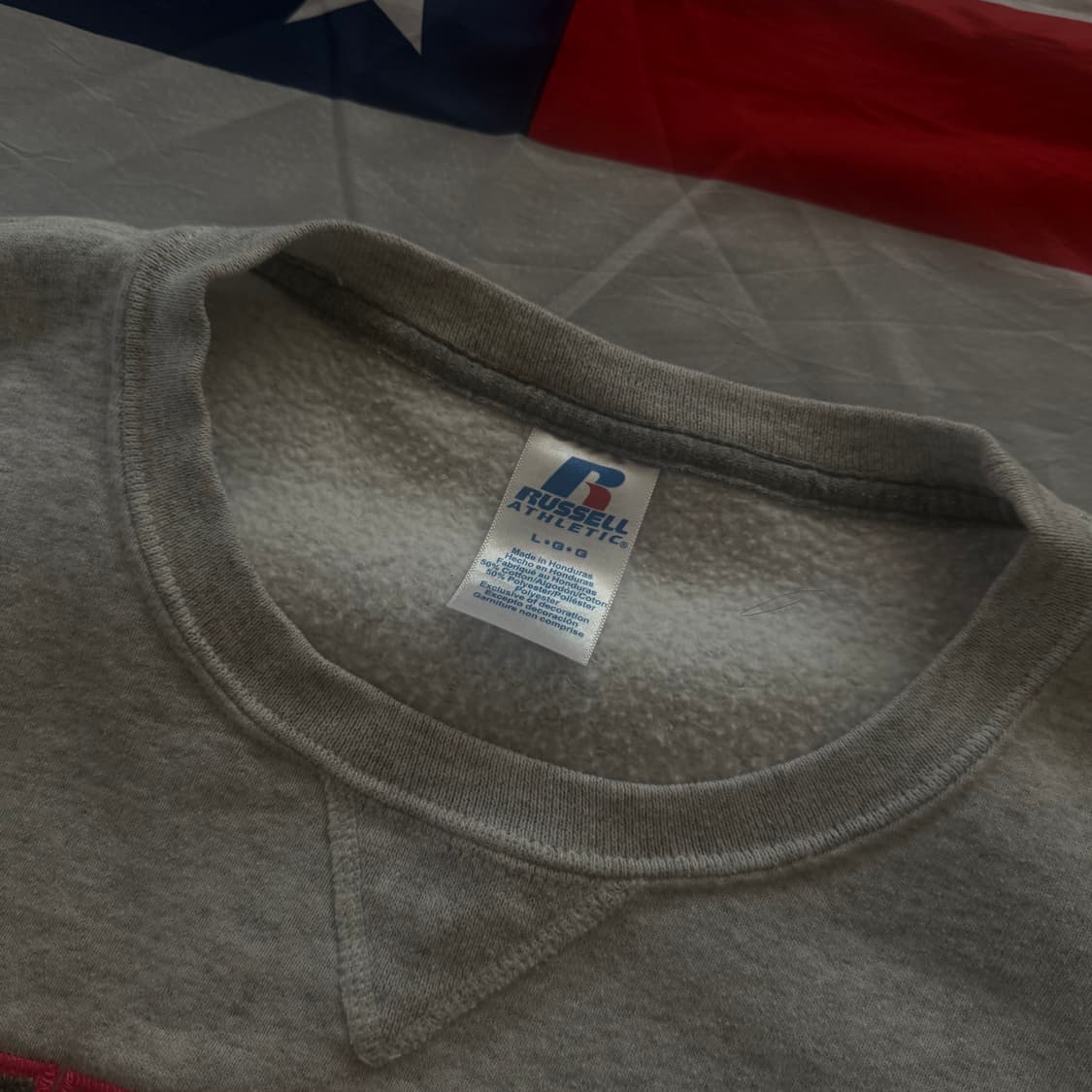 [L] 90s 러셀 빈티지 스웻셔츠 맨투맨 상품이미지4