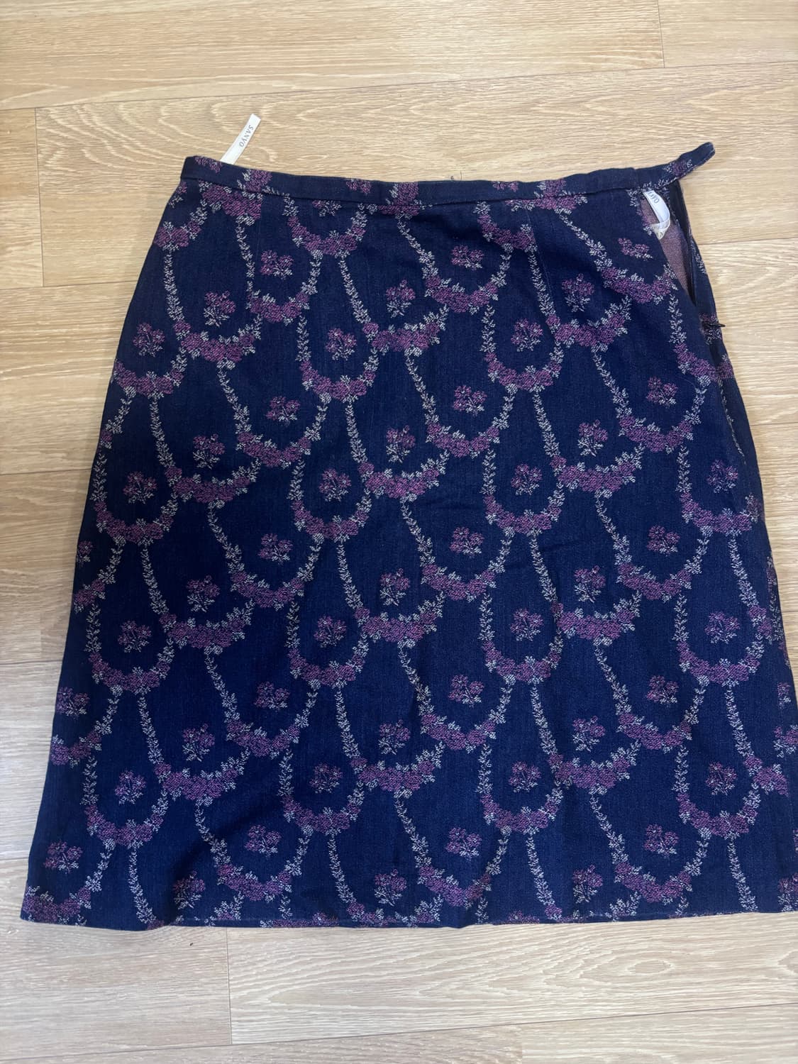 Vintage flower skirt 상품이미지1