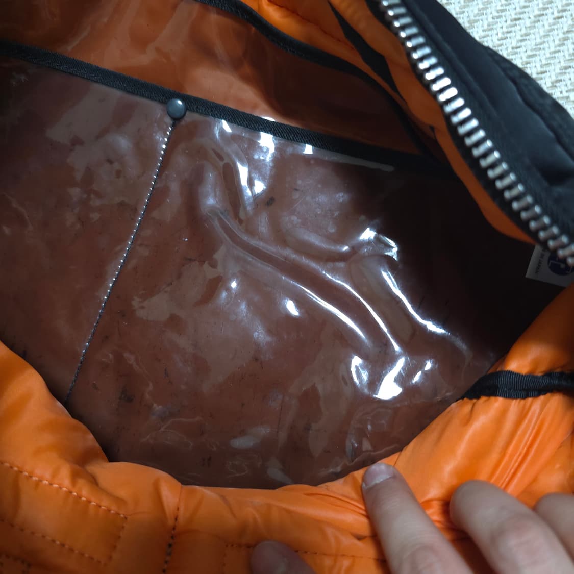 요시다포터 탱커 2way 브리프케이스 블랙 (294 상품이미지9