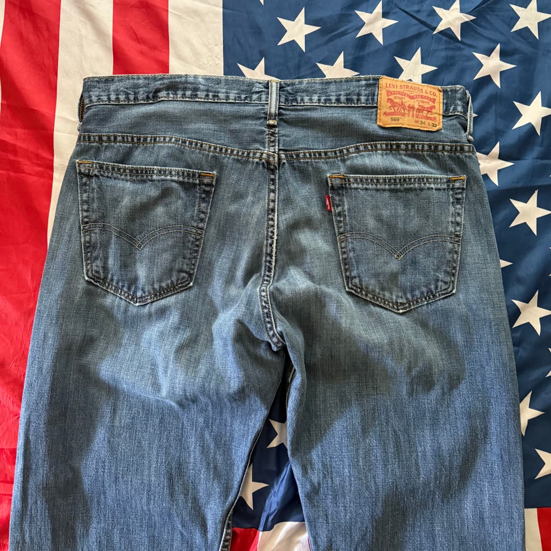 [34] levi's 리바이스 569  데님 청바지 - 39 상품이미지6