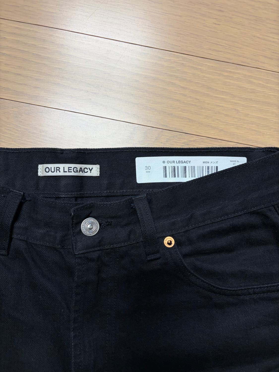 아워레가시 데님팬츠 30사이즈 상품이미지2