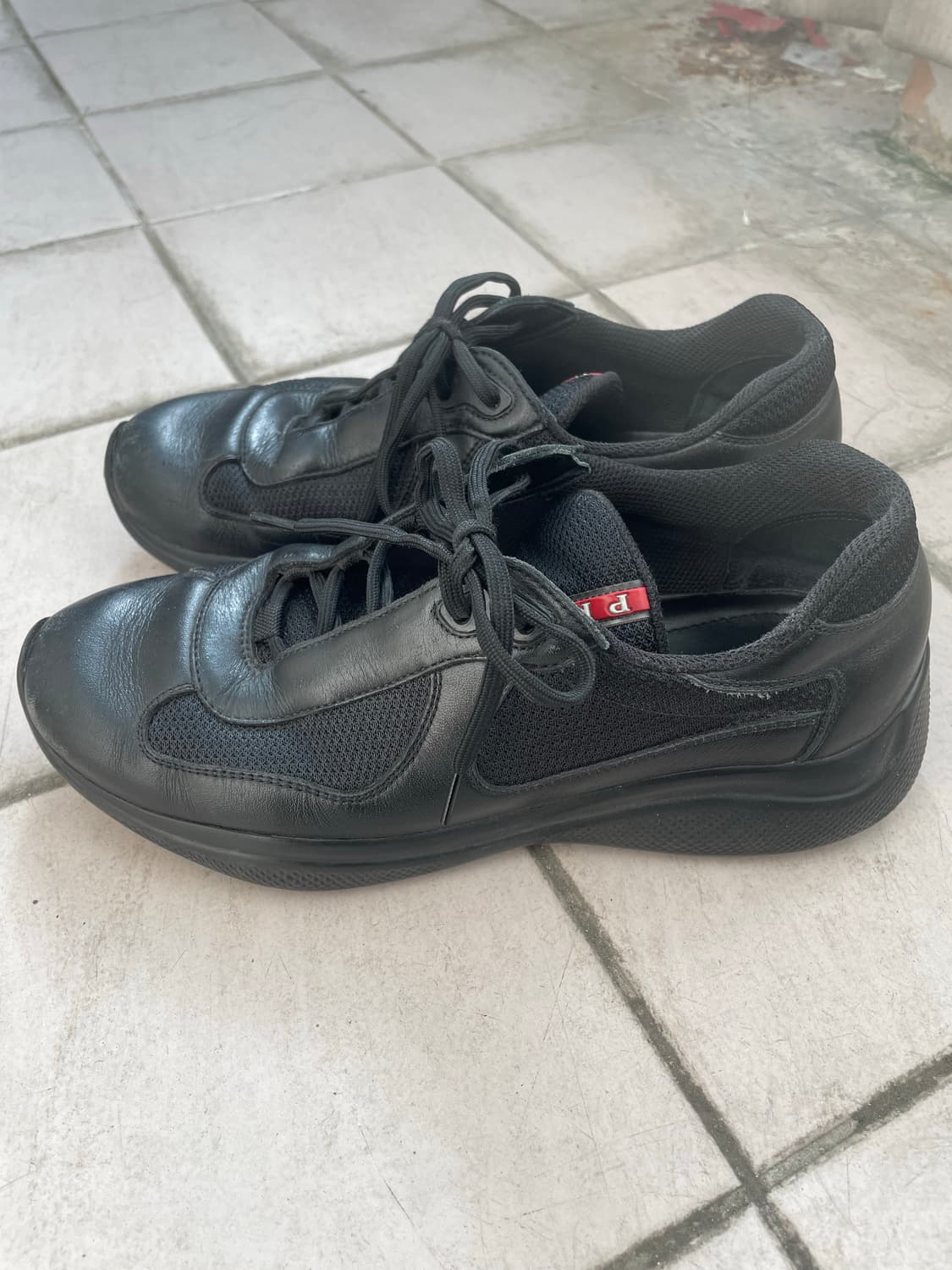 [255-260] 프라다 아메리카컵 블랙 상품이미지4