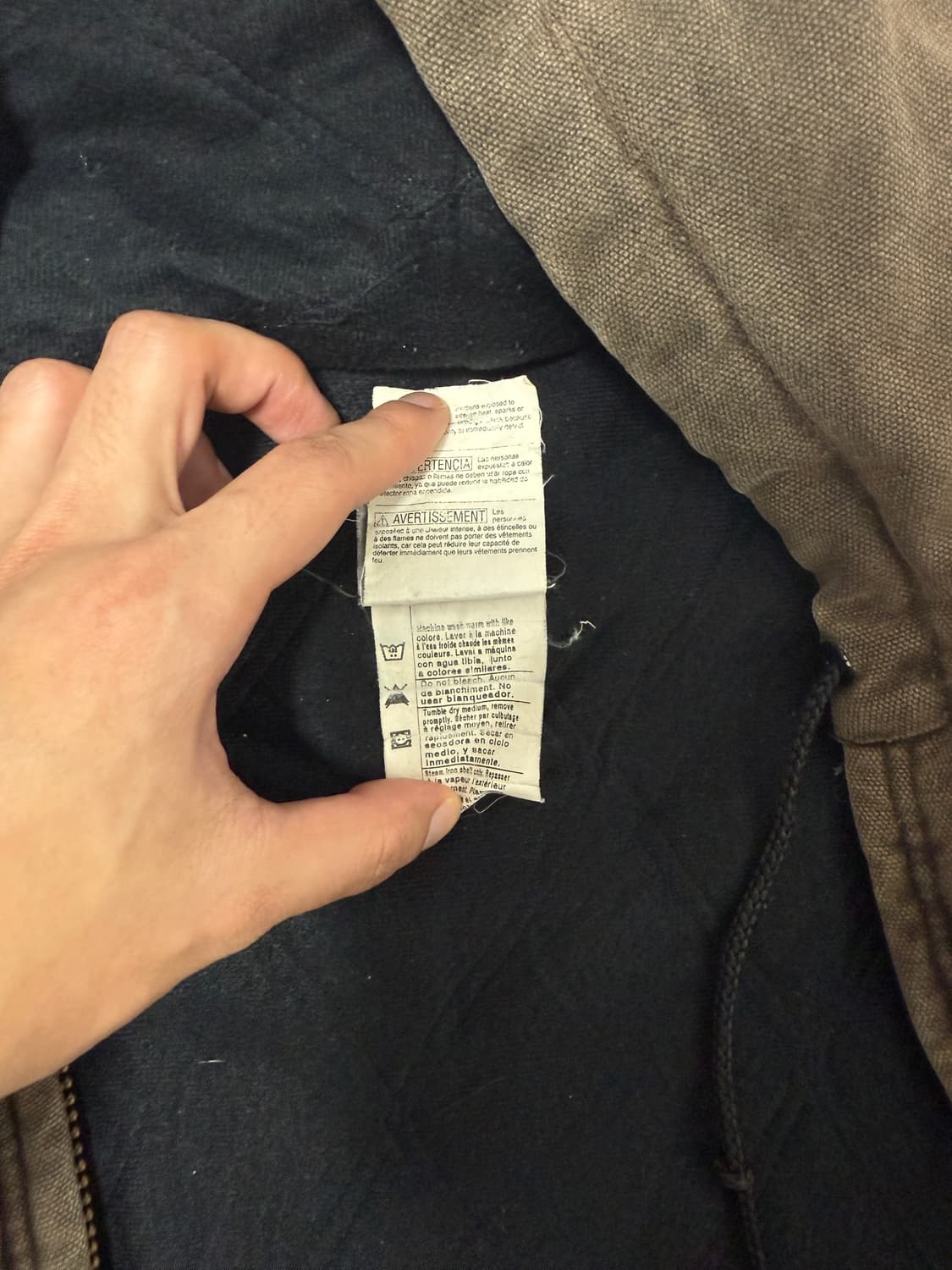 칼하트 j68 cht 액티브자켓 상품이미지5