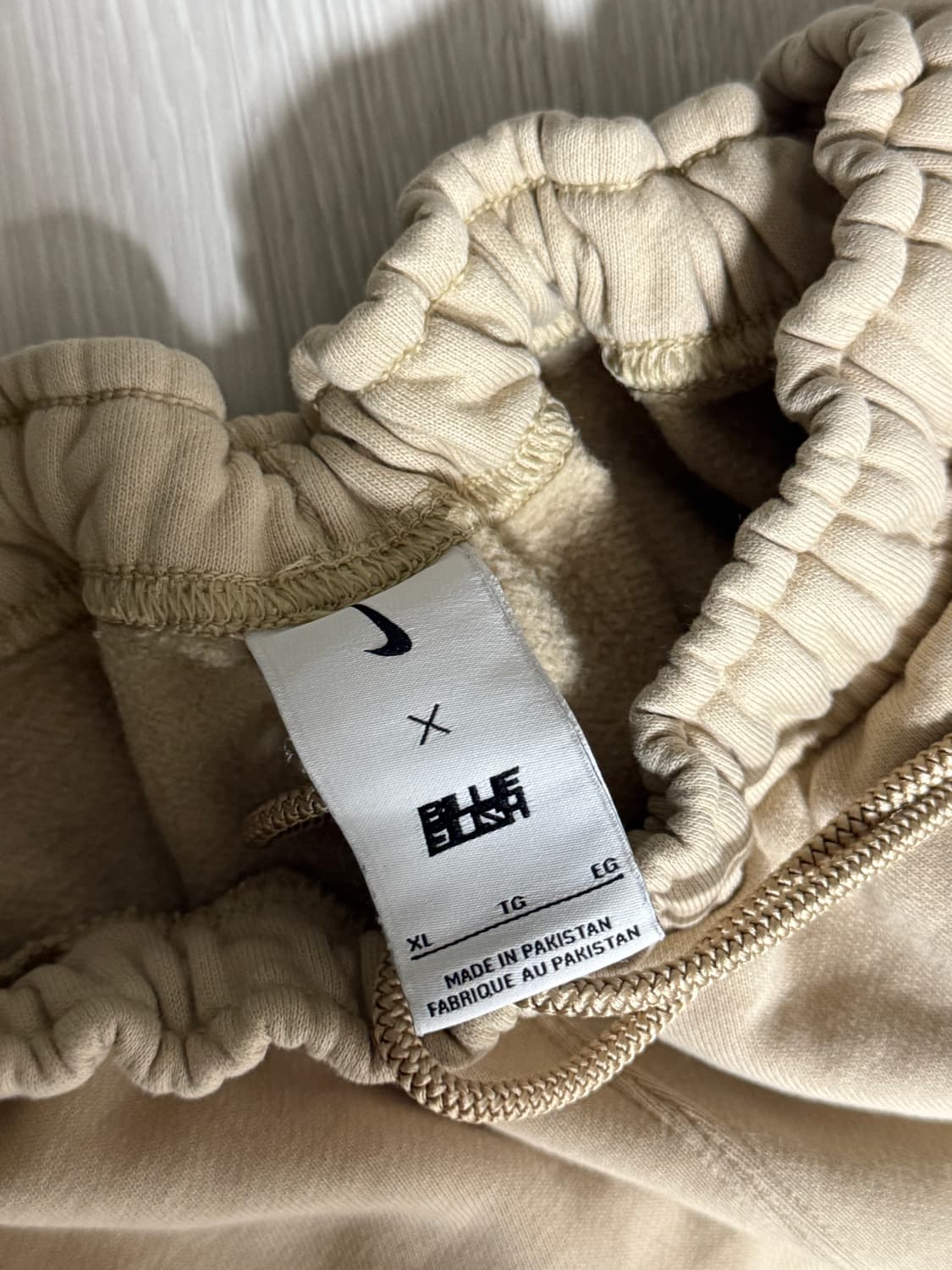 빌리 아일리시 스웻팬츠 나이키 xl 상품이미지2