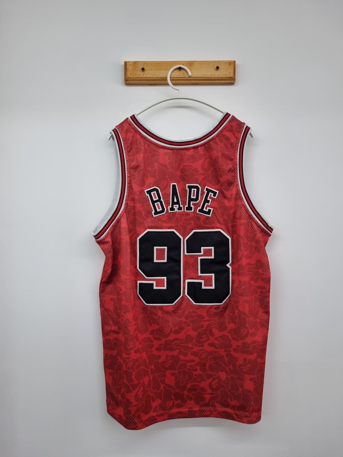 베이프x미첼앤네스 시카고 불스 nba 저지 상품이미지2
