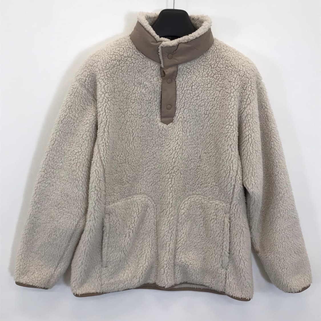 유니클로 x화이트마운티니어링 하프집업 플리스 [M] 상품이미지1