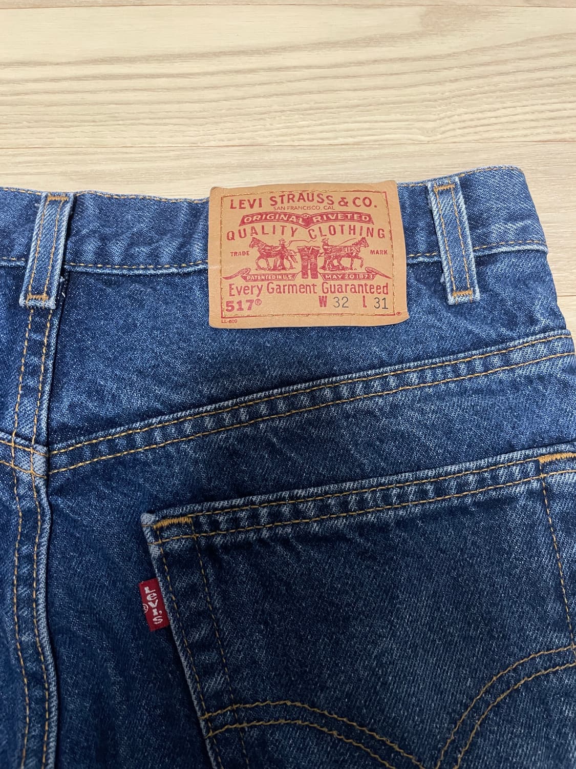 빈티지 리바이스 517 usa 제품팝니다 상품이미지3