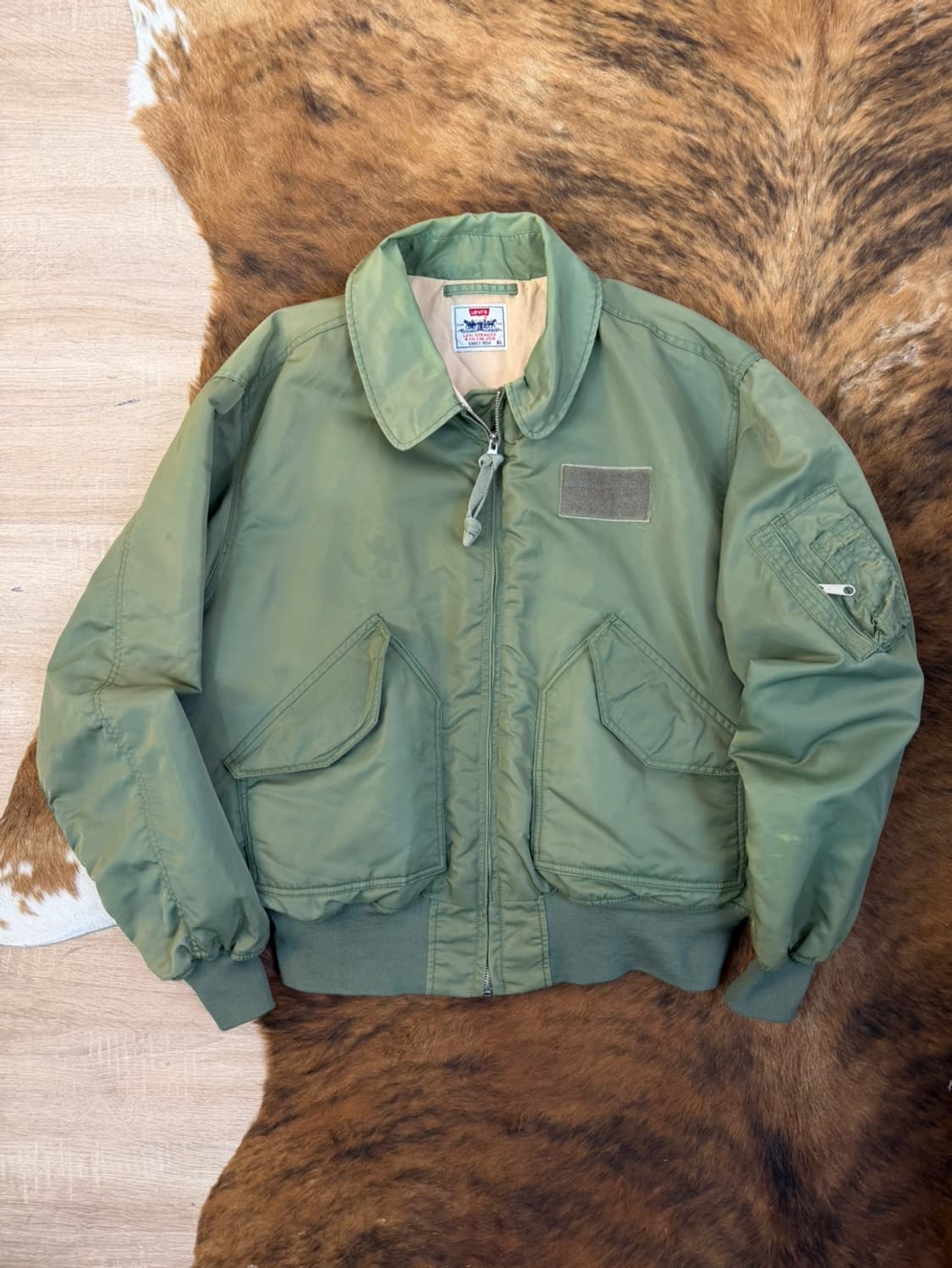 리바이스 CWU-45/p 봄버 자켓  상품이미지1