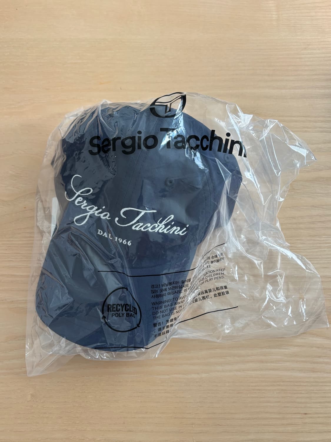 세르지오 타키니 볼캡 네이비 상품이미지2