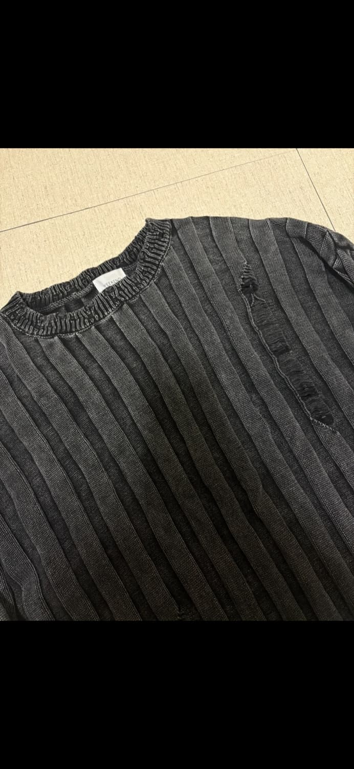 디스이즈네버댓 T - 로고 후드 블랙 XL 상품이미지3