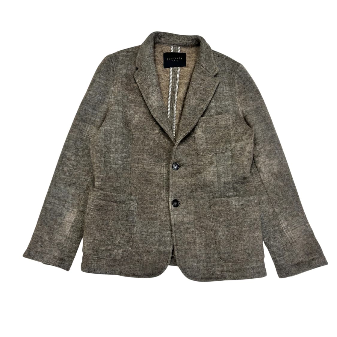 빠니깔레 울 투버튼 블레이저 상품이미지1