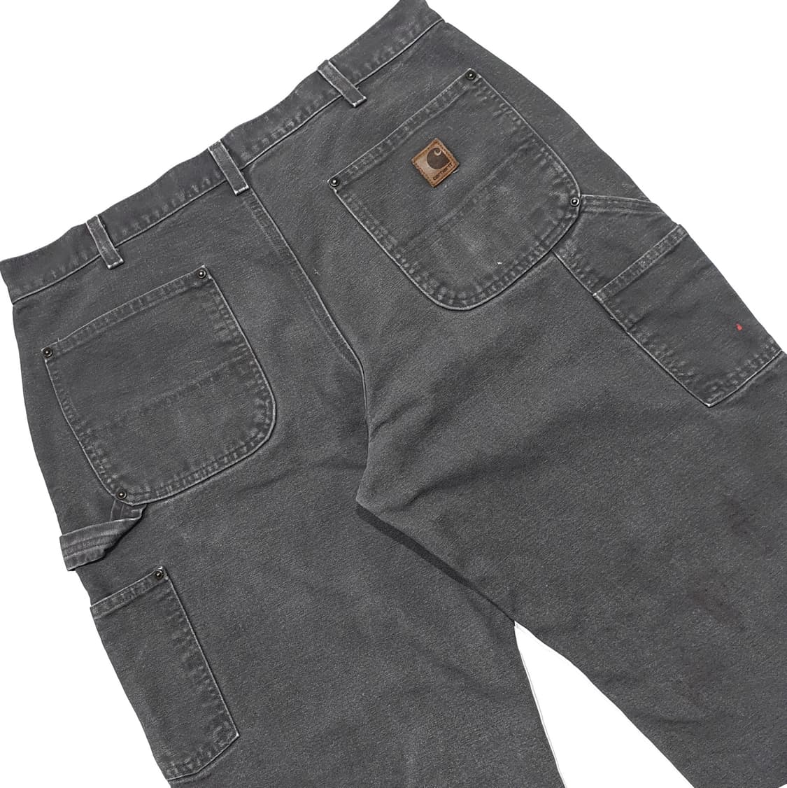 칼하트 더블니 빈티지 gvl 그레이 (34~35) 디스트레스 상품이미지6