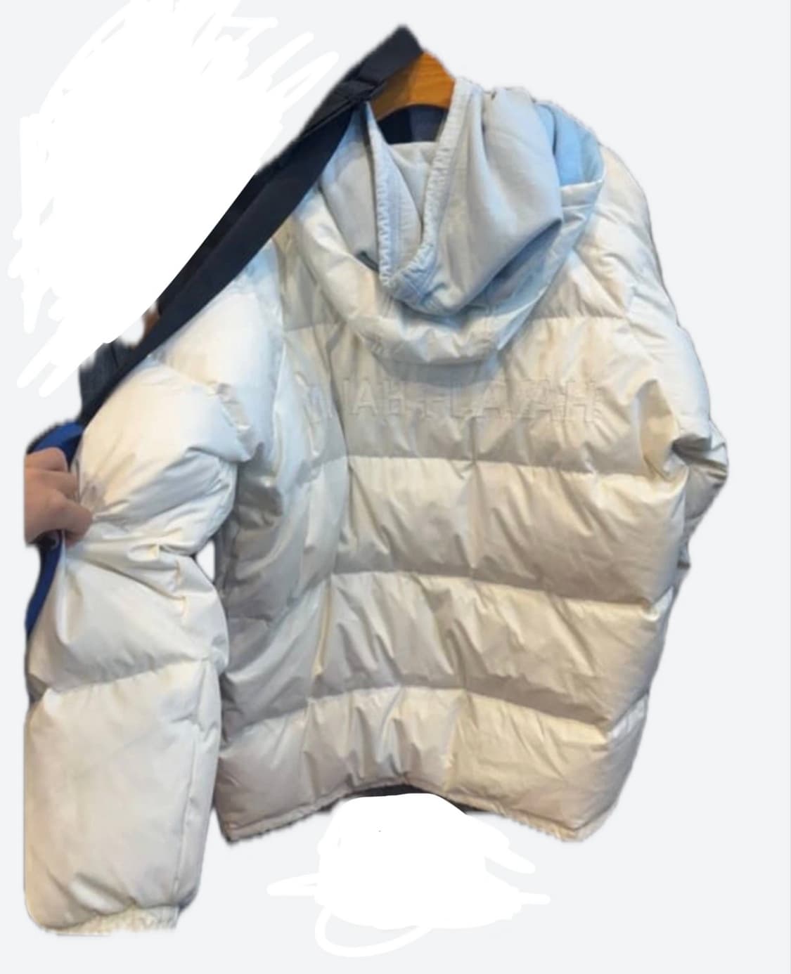 마자플라바 다운패딩 100 사이즈 상품이미지3