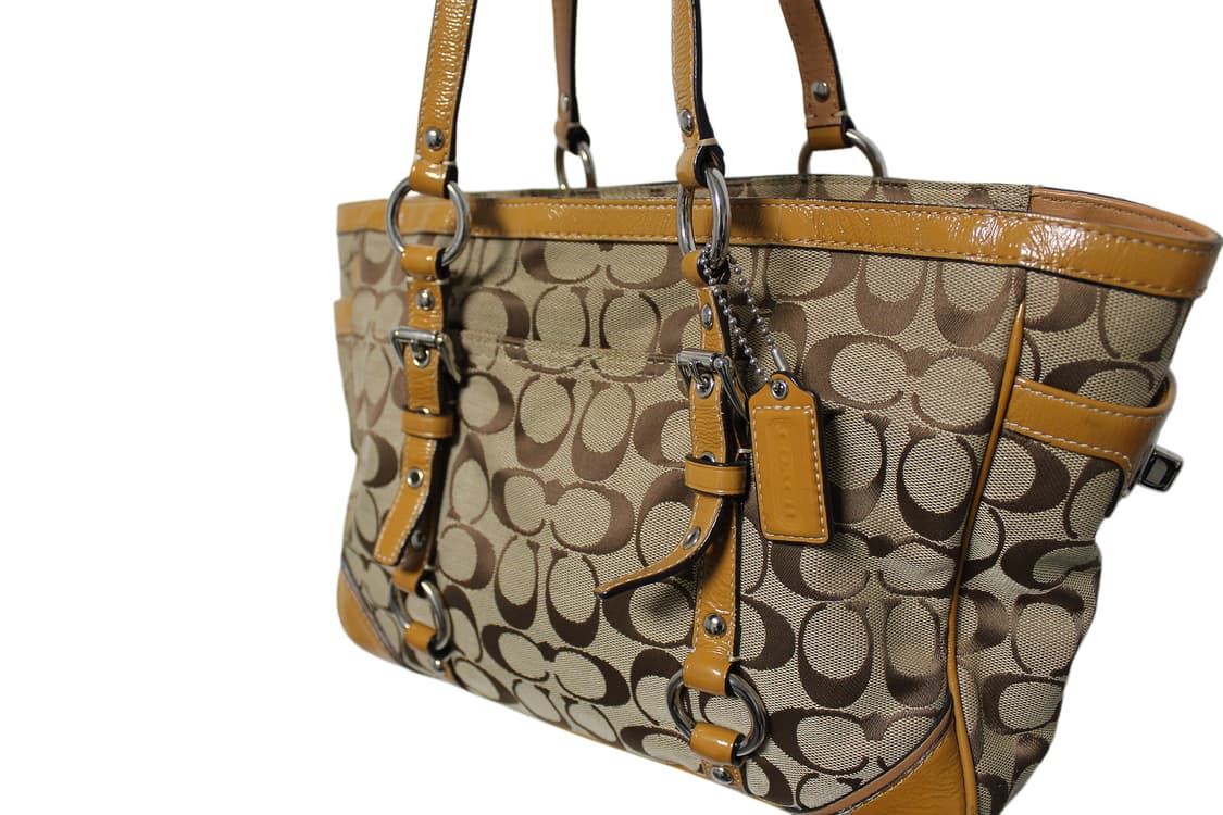 2000s Y2K COACH 코치 토트백 상품이미지2