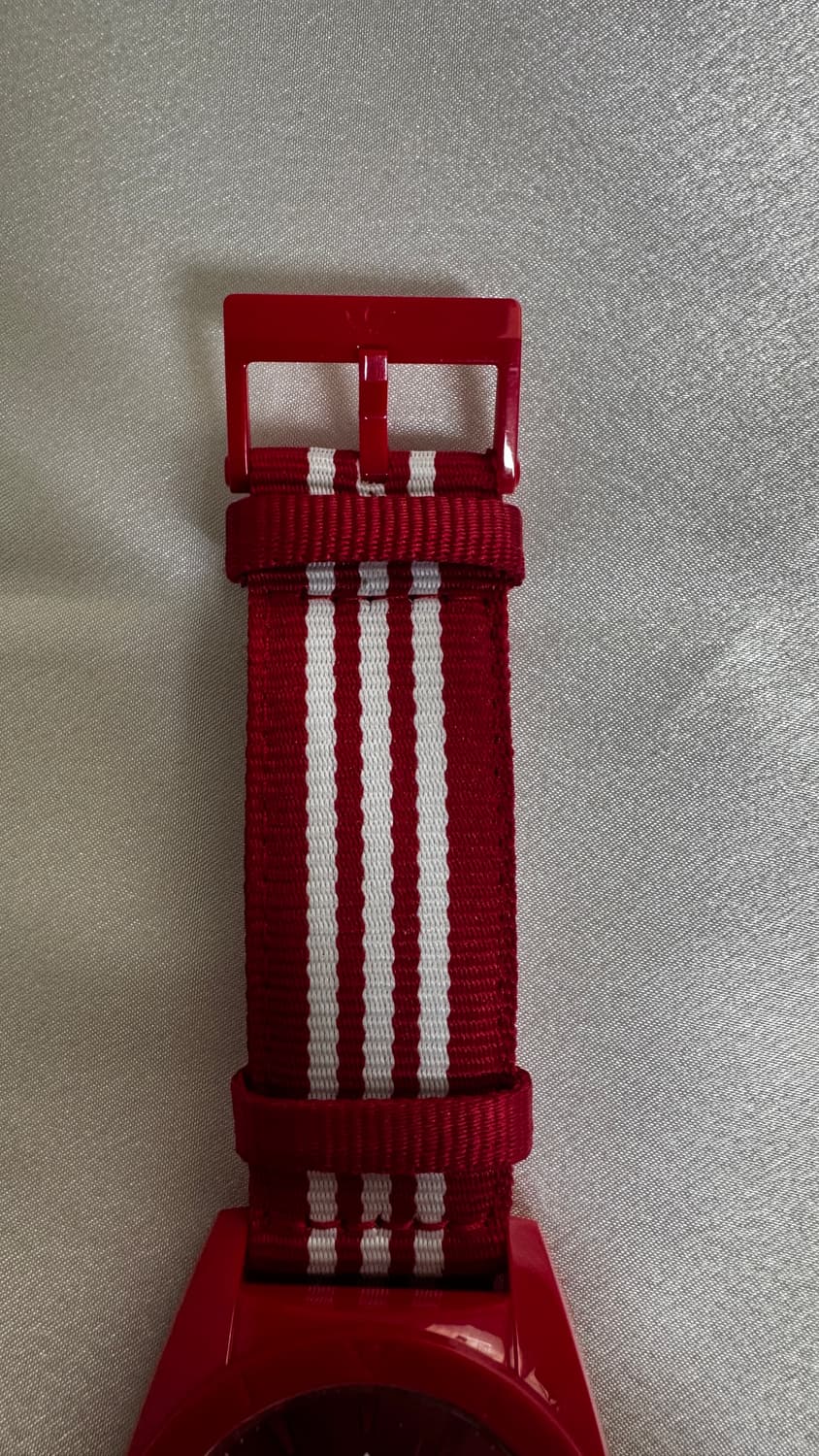 Adidas 아디다스 산티아고 ADH2661 레드 세줄 손목시계 상품이미지3