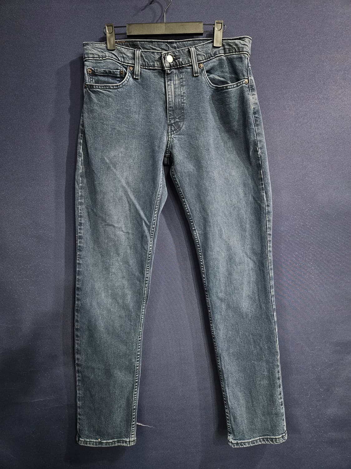 리바이스 511 네이비 남성 슬림핏 허리 32 스판 데님팬츠  상품이미지1