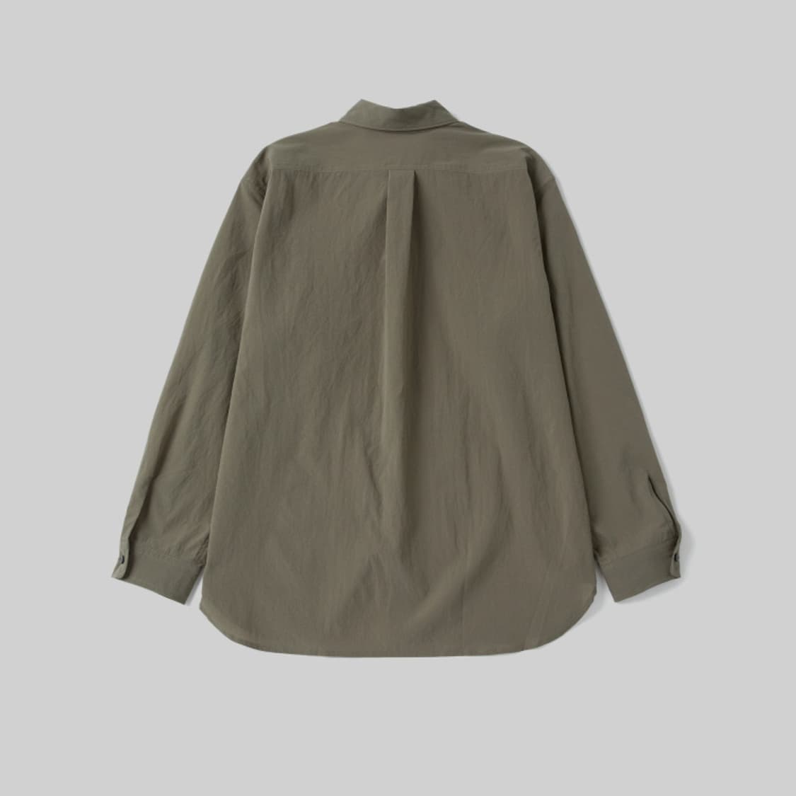 [1] 오토매틱포더피플 스탠다드셔츠 카키 상품이미지2