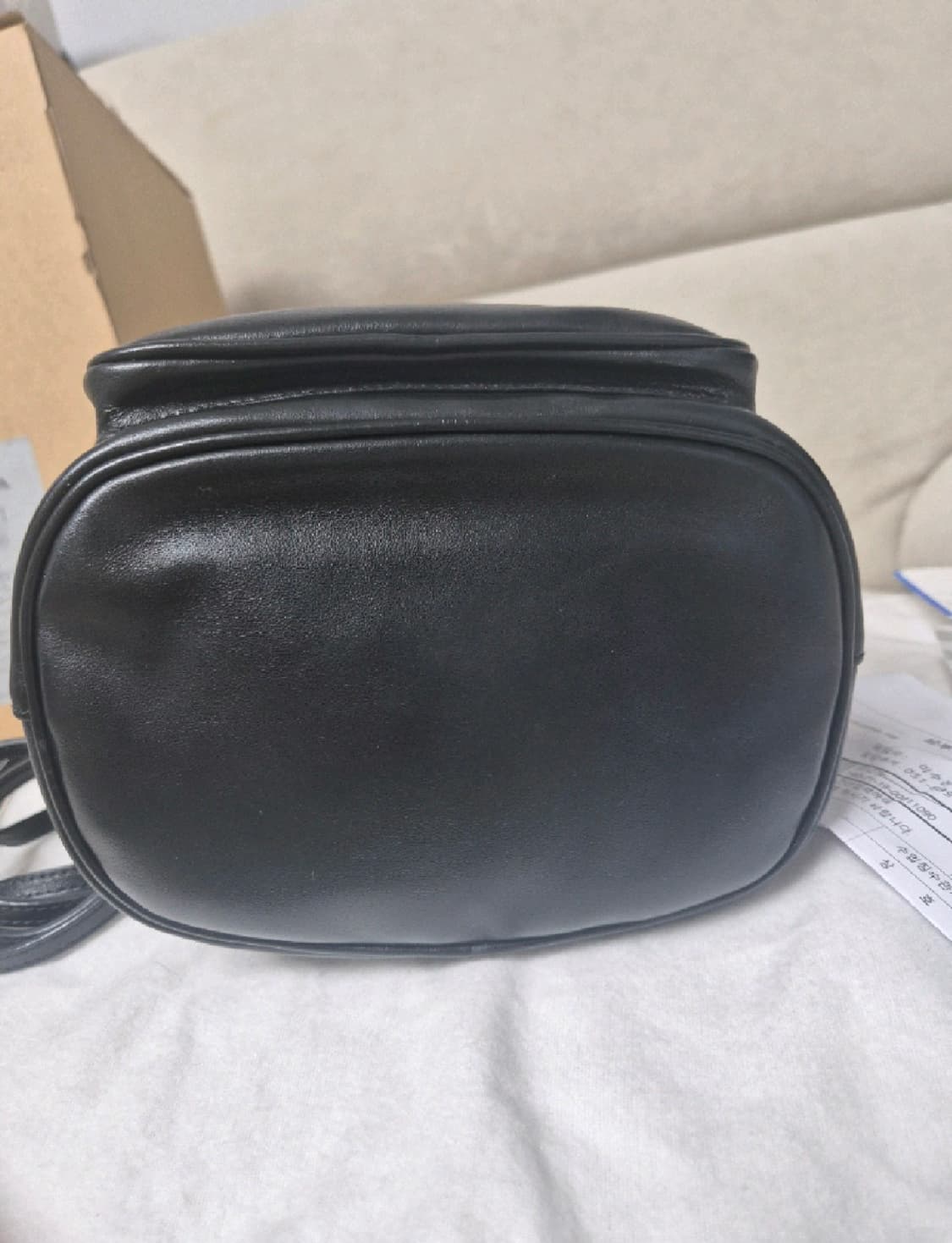 정품 프라다 버킷백 가방 깨끗 가죽 상품이미지6