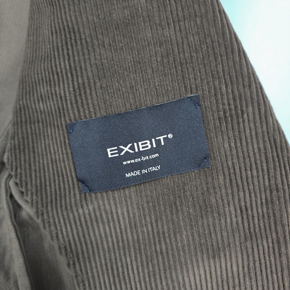 엑시빗 EXIBIT 코듀로이 블레이저 48(L) 상품이미지8