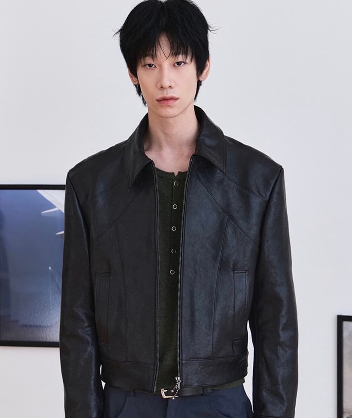 웨이비니스 프레임 크롬 레더 새상품 상품이미지1