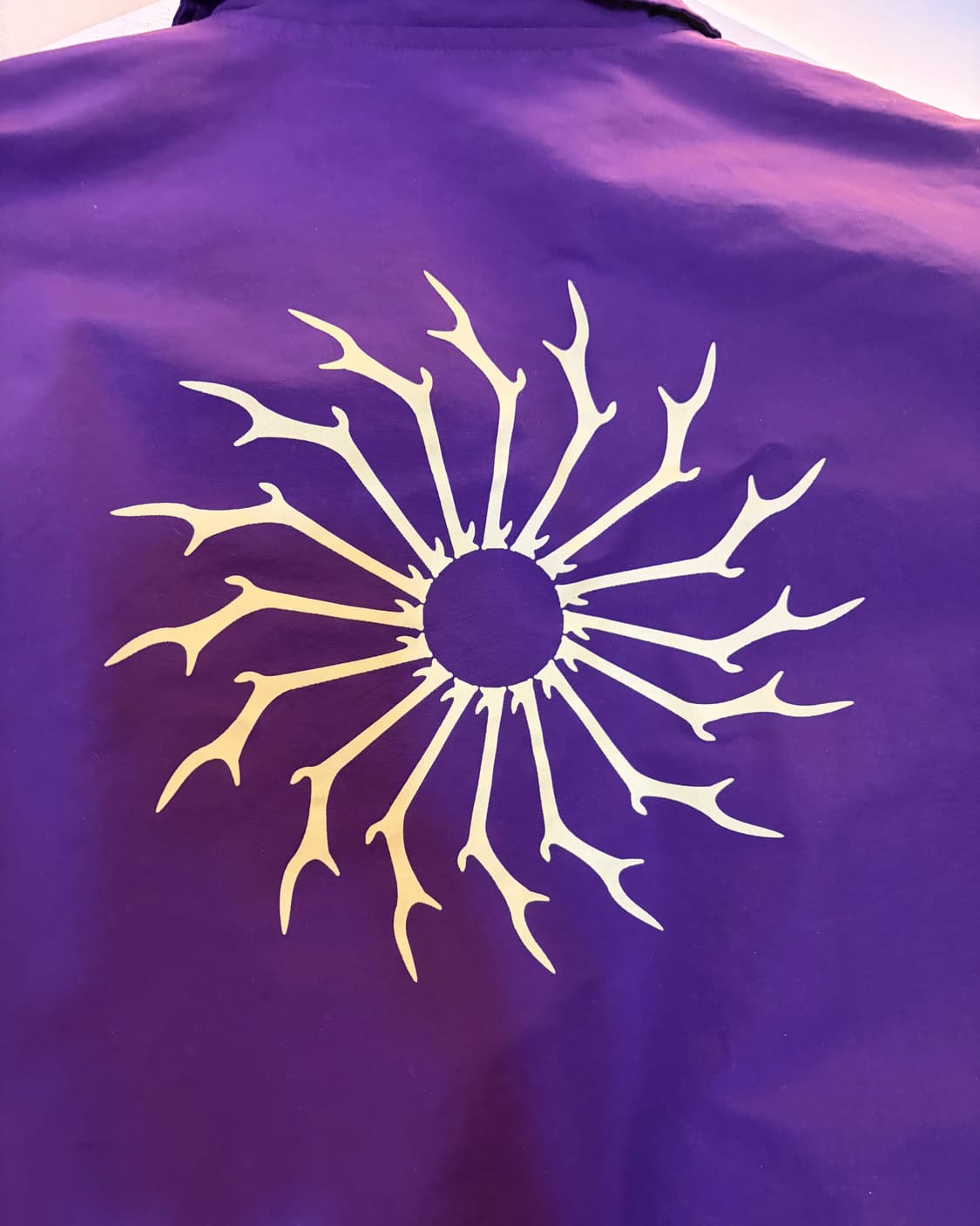 south2west8 nylon coach jacket 상품이미지3