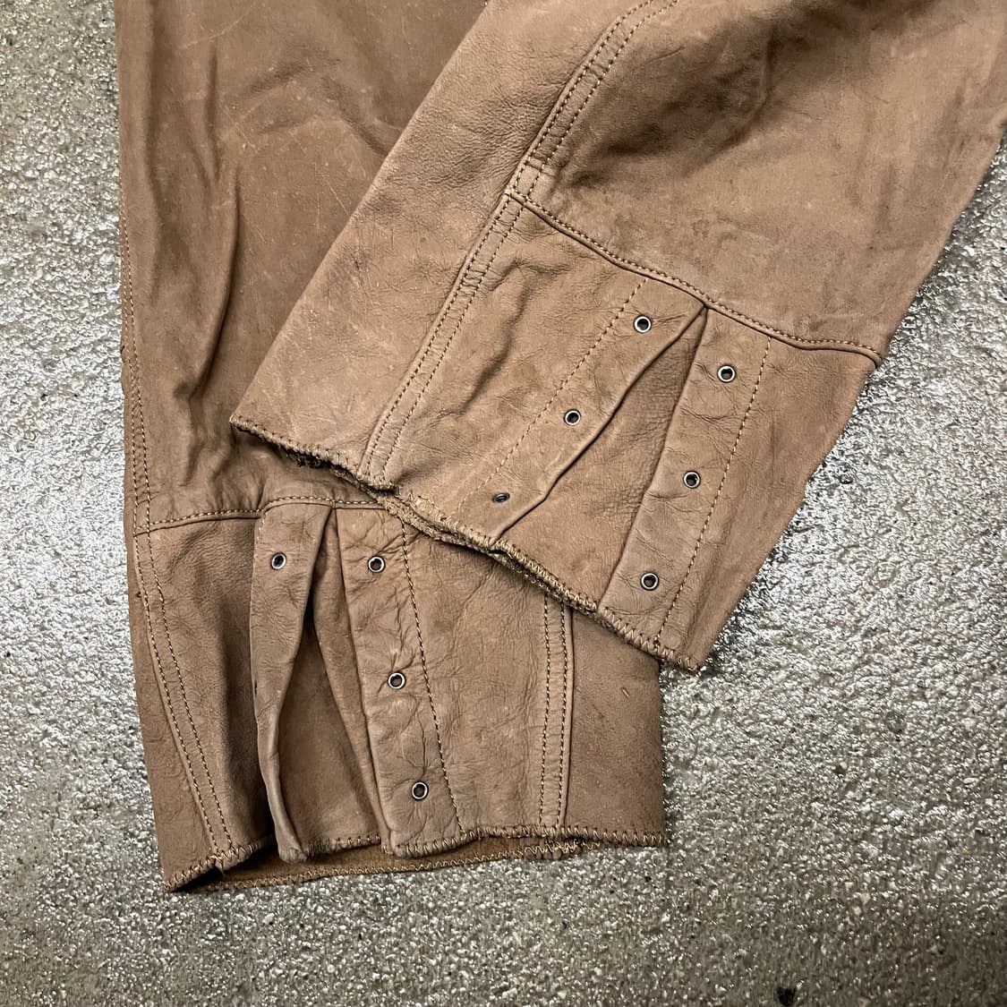 00s Diesel 가죽 팬츠 (31“) 상품이미지8