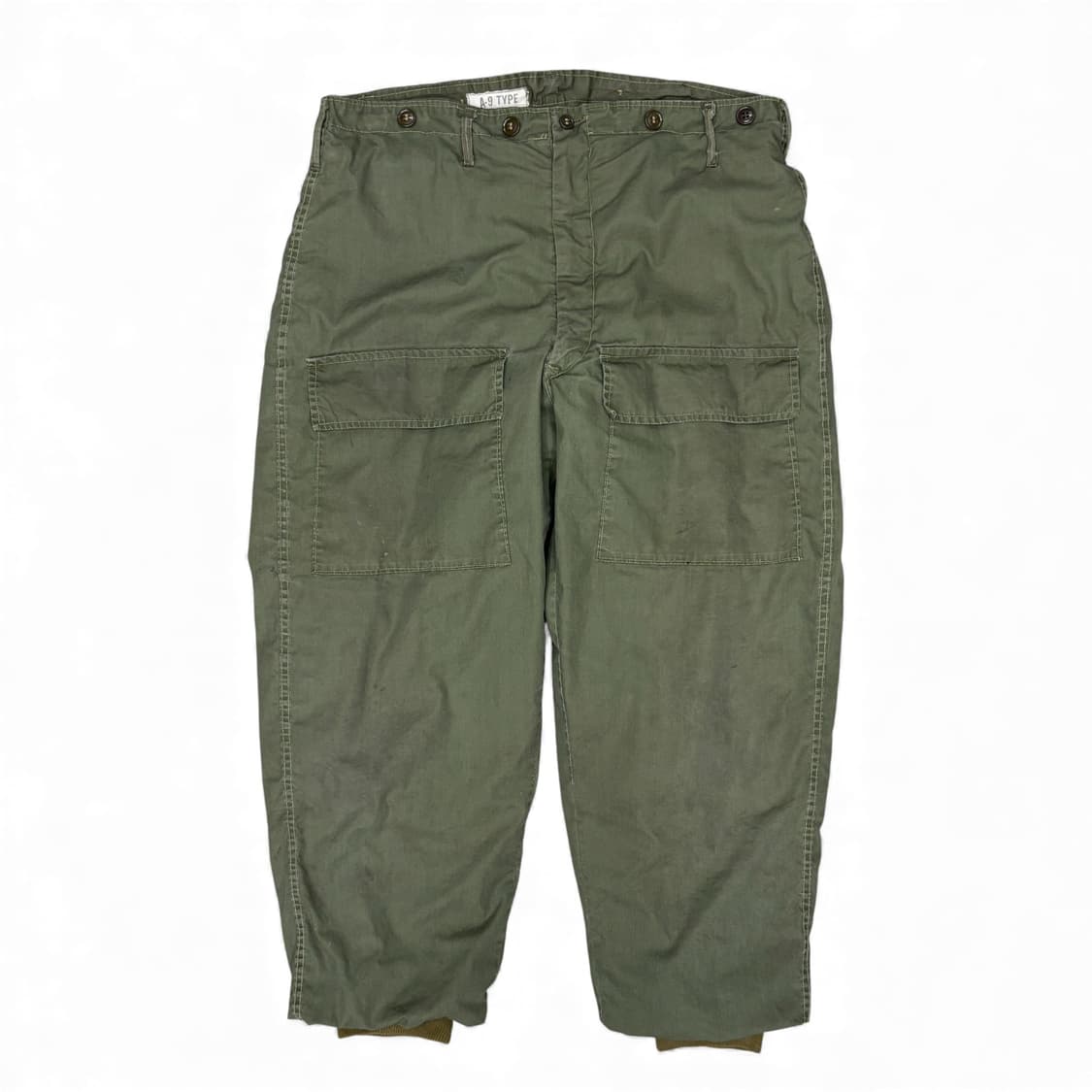 40’s US Army Civilian A-9 팬츠 상품이미지1