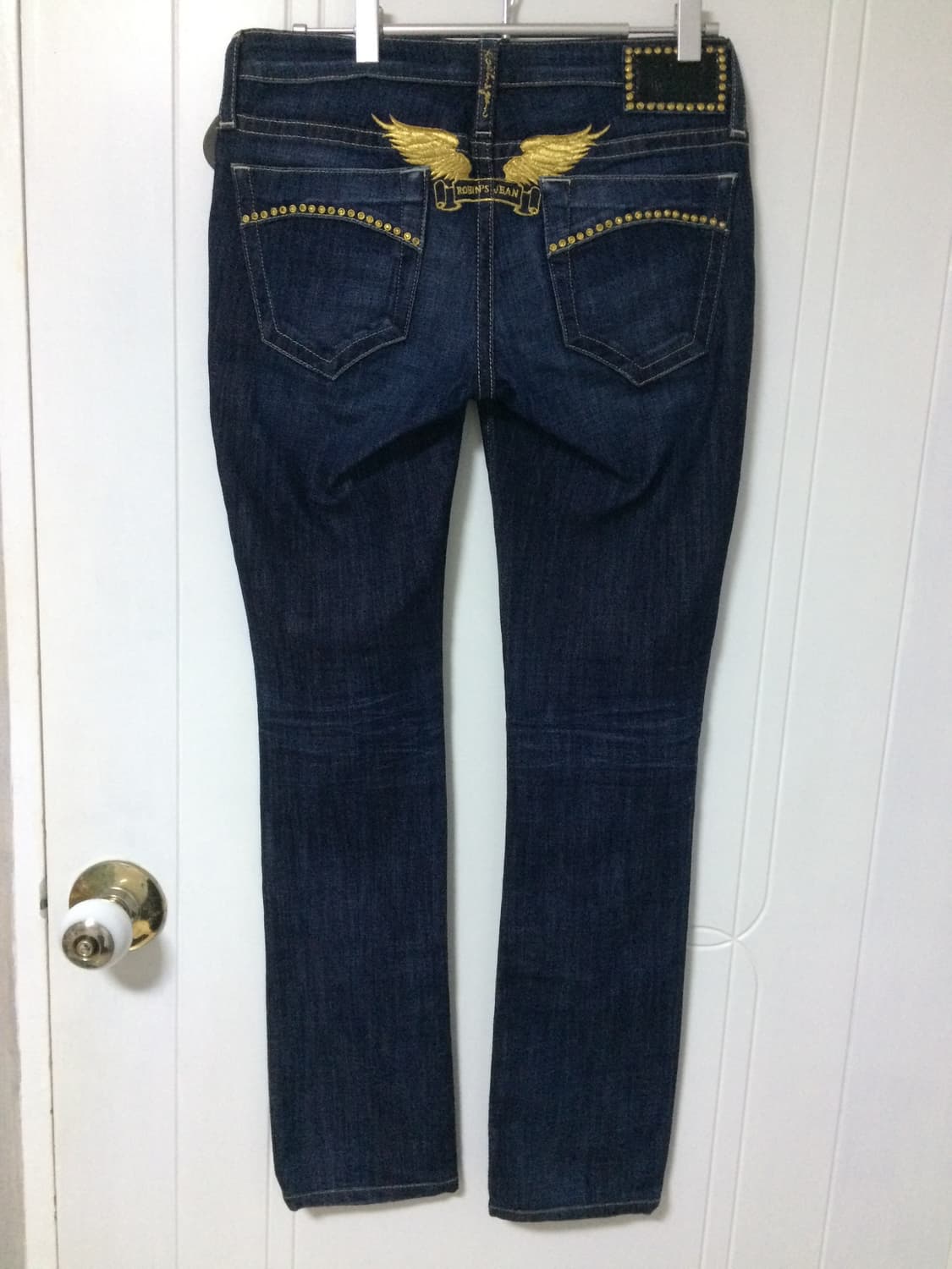 로빈스 진 데님팬츠 상품이미지2