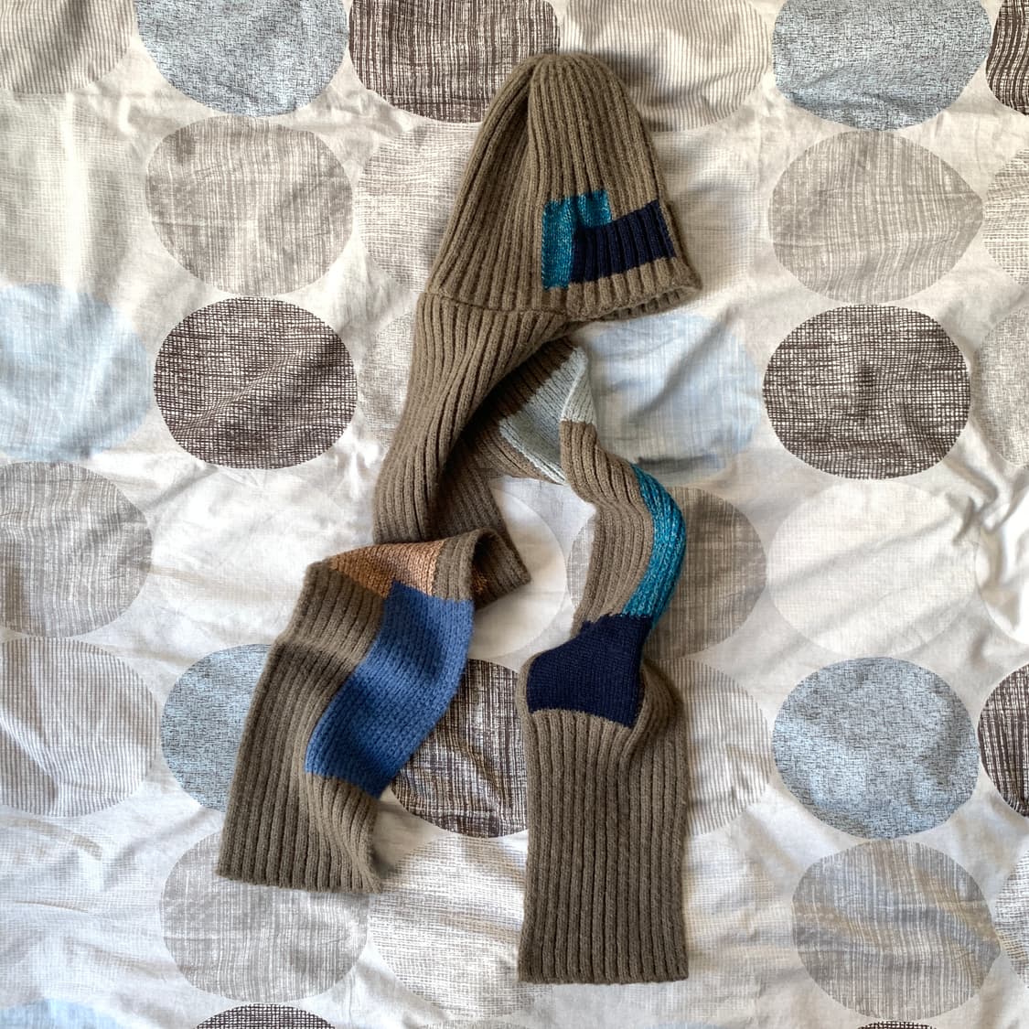 23aw 5G 울 츠기하기 게일 비니 상품이미지7