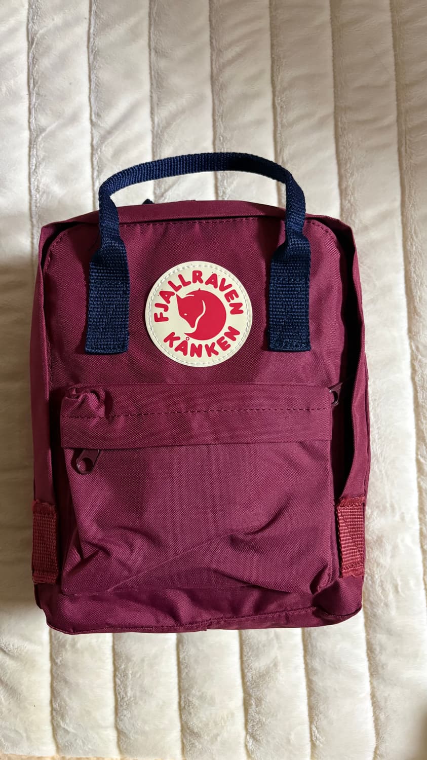 피엘라벤 미니 백팩 버건디 상품이미지1