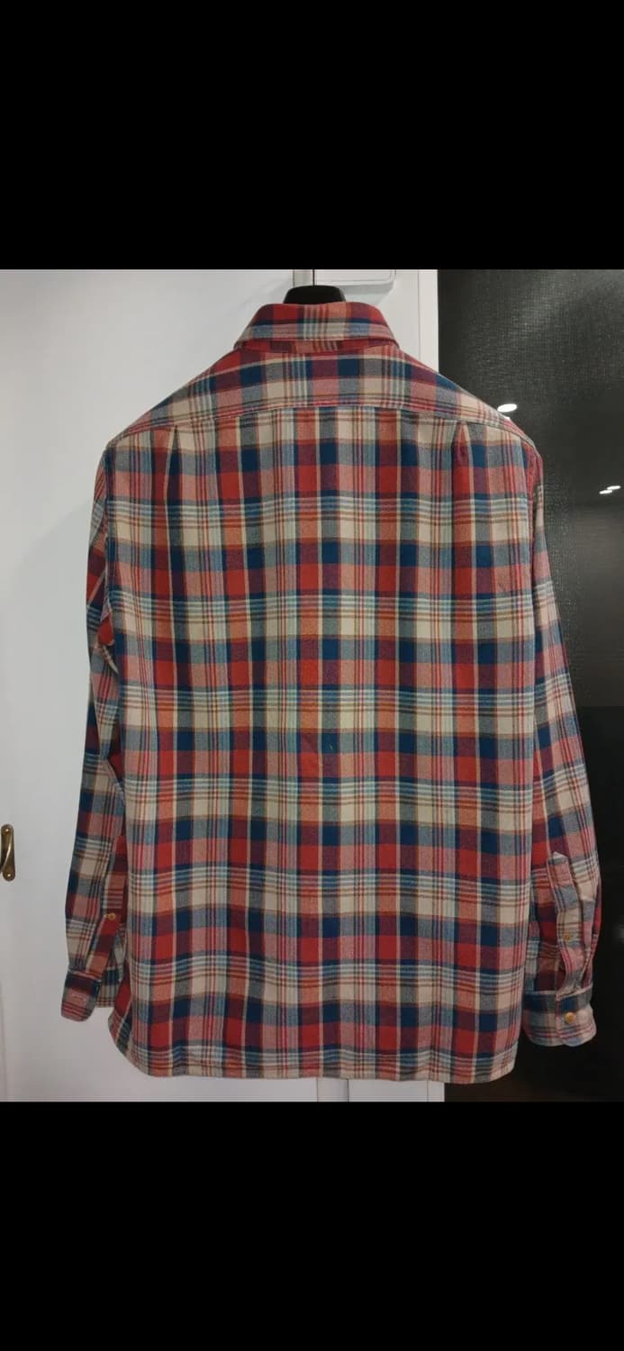 J.CREW HARRINGBONE PULLOVER SHIRTS 상품이미지2