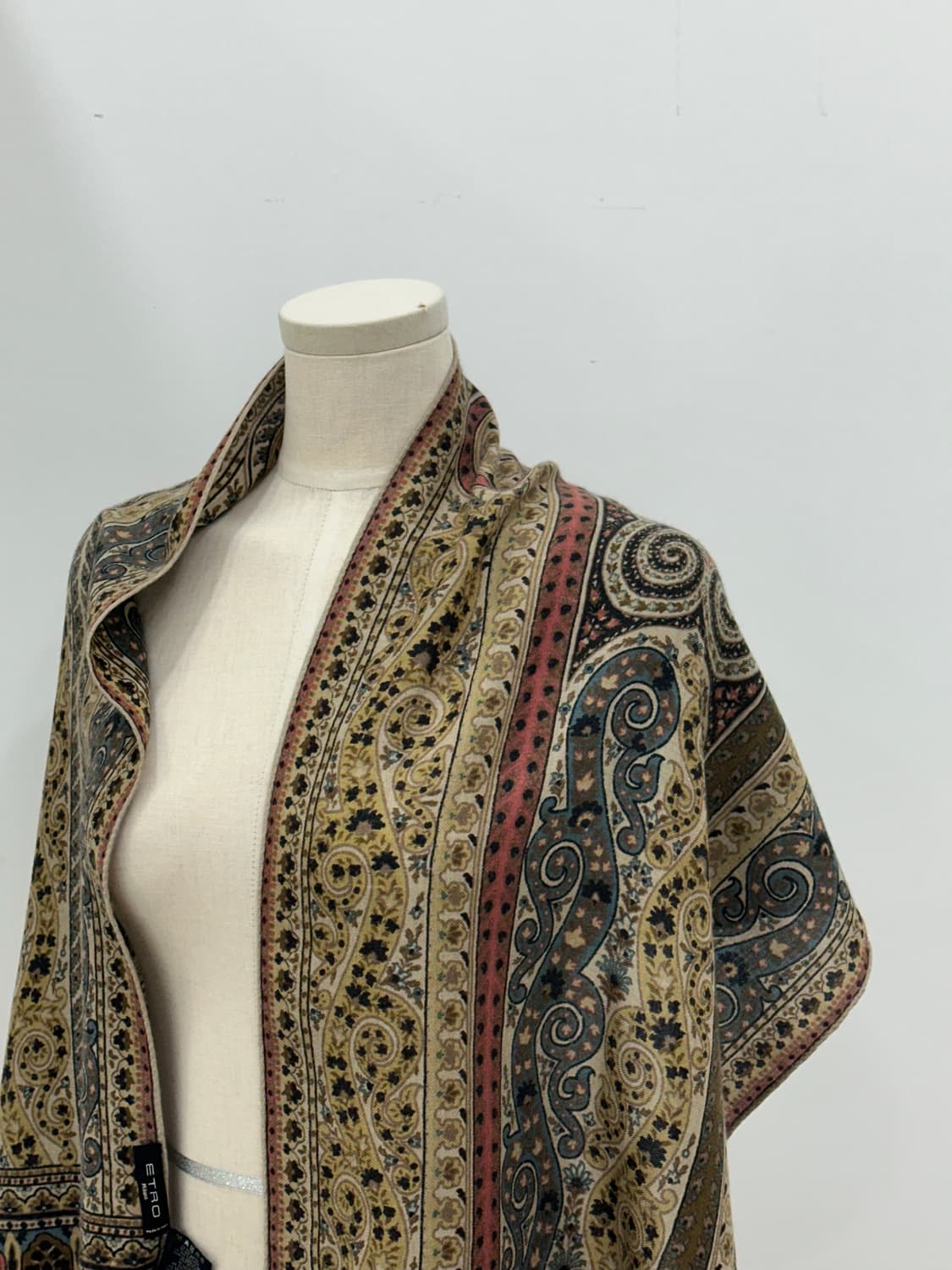 에트로 캐시미어 실크 머플러 상품이미지2