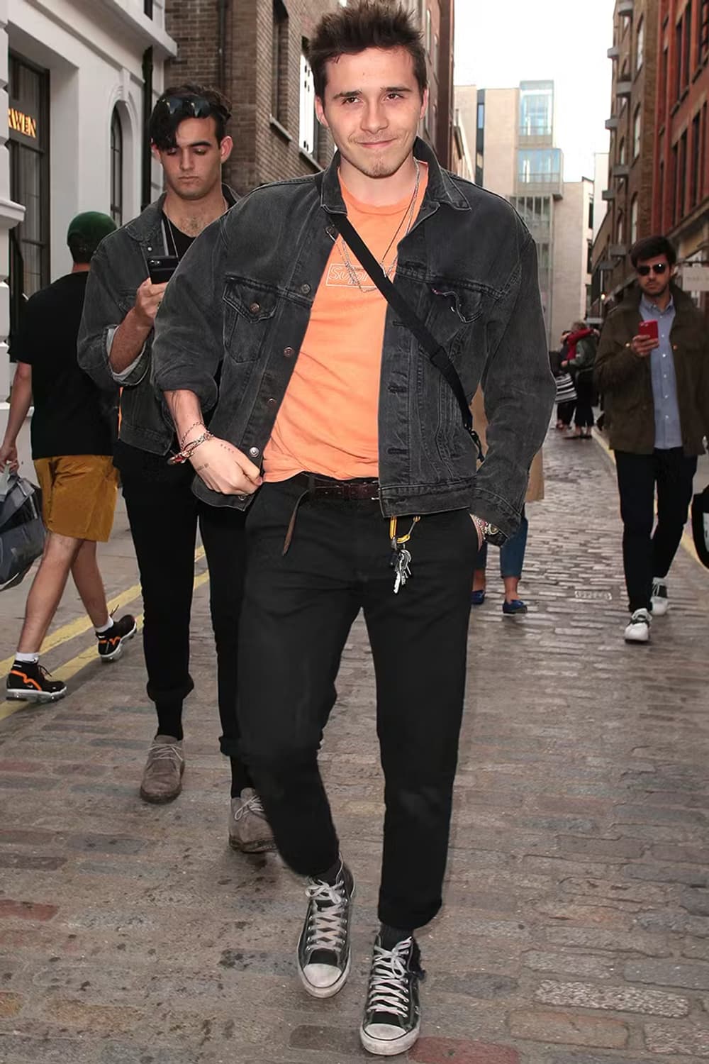 리바이스 / 블랙 데님자켓 / M사이즈 (95~100) 상품이미지10