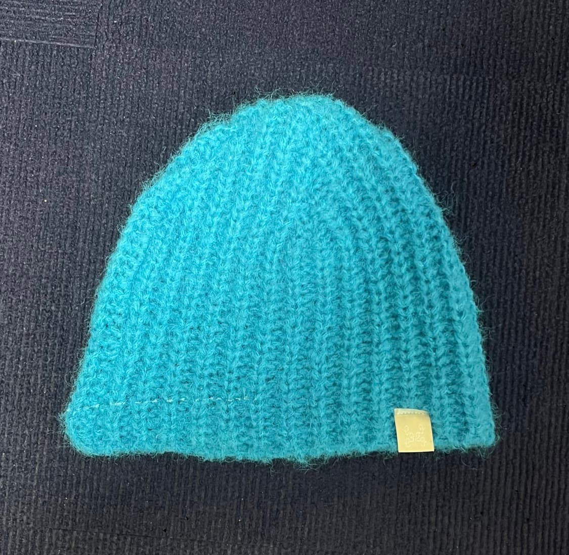 FURRY CABLE BEANIE SKY BLUE 상품이미지3