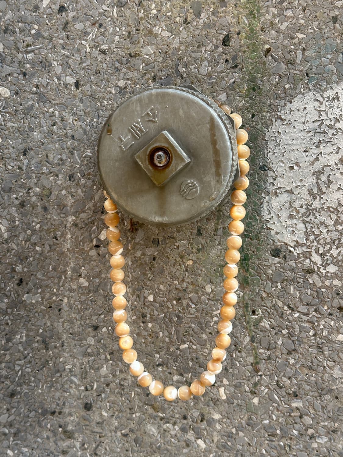 Vintage agate necklace 상품이미지2