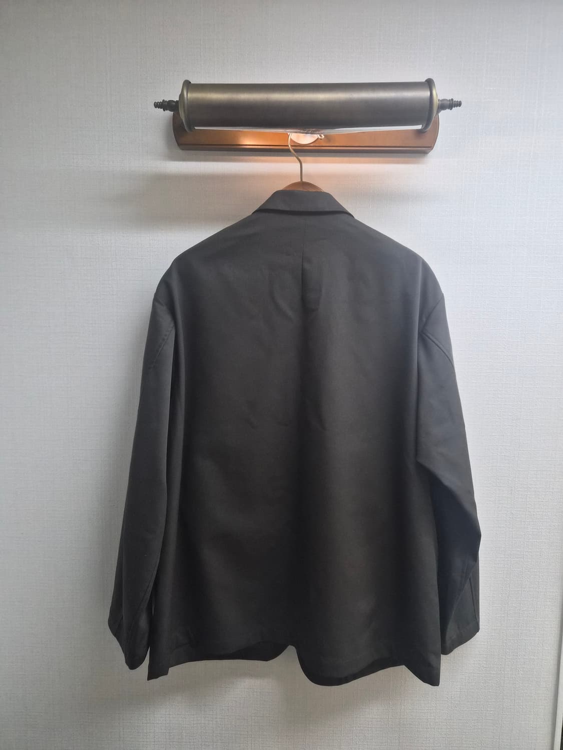 새제품 3/105) AFTERHOURS 애프터아워스 오버핏 블레이저 상품이미지2