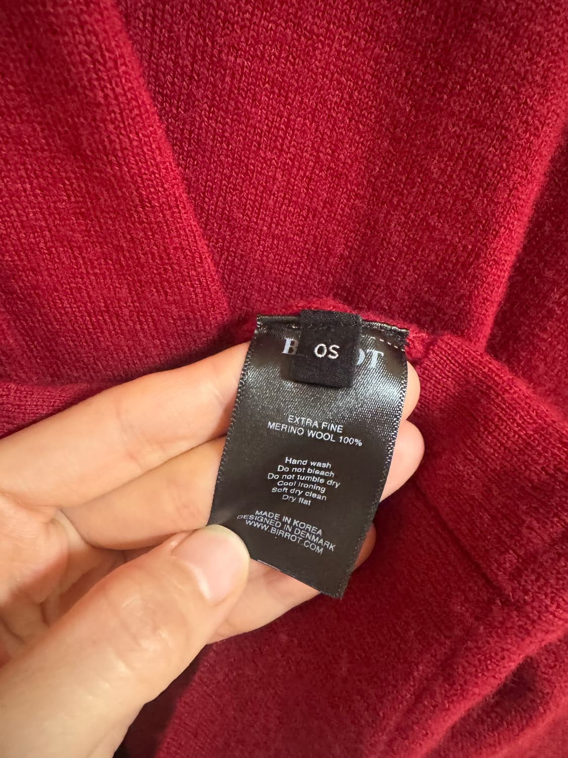 Birrot 가디건 상품이미지5