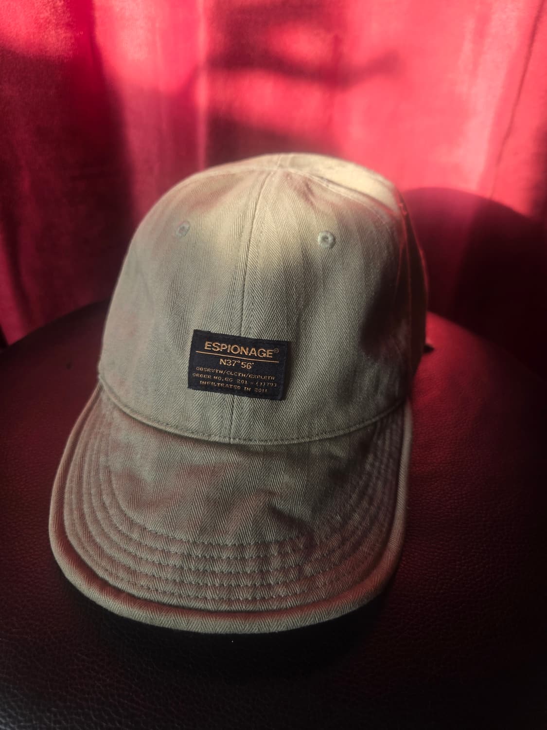 에스피오나지 메카닉캡 상품이미지1