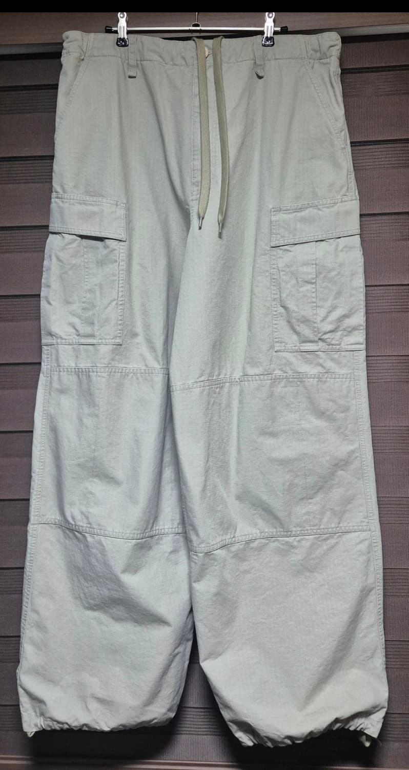 [S]발렌시아가 가드로브 라지 카고 팬츠 베이지 상품이미지3